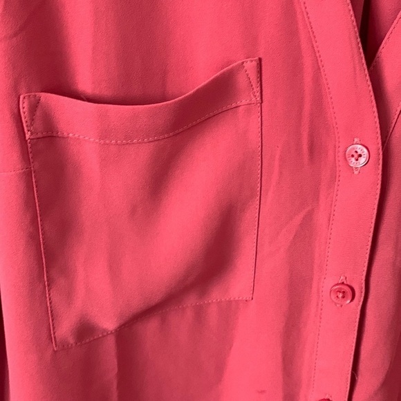 Express The Portofino Shirt Blouse Slim Fit - Picture 4 of 11